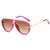 Aviator Pink Sunglasses