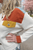 80700 Cream Multi Jacket