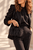 Ringo Black Fru Fru Clutch
