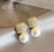 Gold and Crystal Pearl Earring