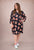 FO7465 Navy Floral Sun-Sational Dress