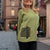 W25183 Green/Black Knit Sweater