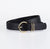 Black Gold Round Belt