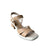 50064-2 Nude Euro Sport Heeled Sandal