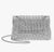 Silver Rhinestone Clutch