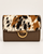 BI254407 Palomino Print and Brown Handbag