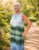 S26110 Cobalt Print Dress