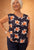 FO6917 Floweral back-to-front Top