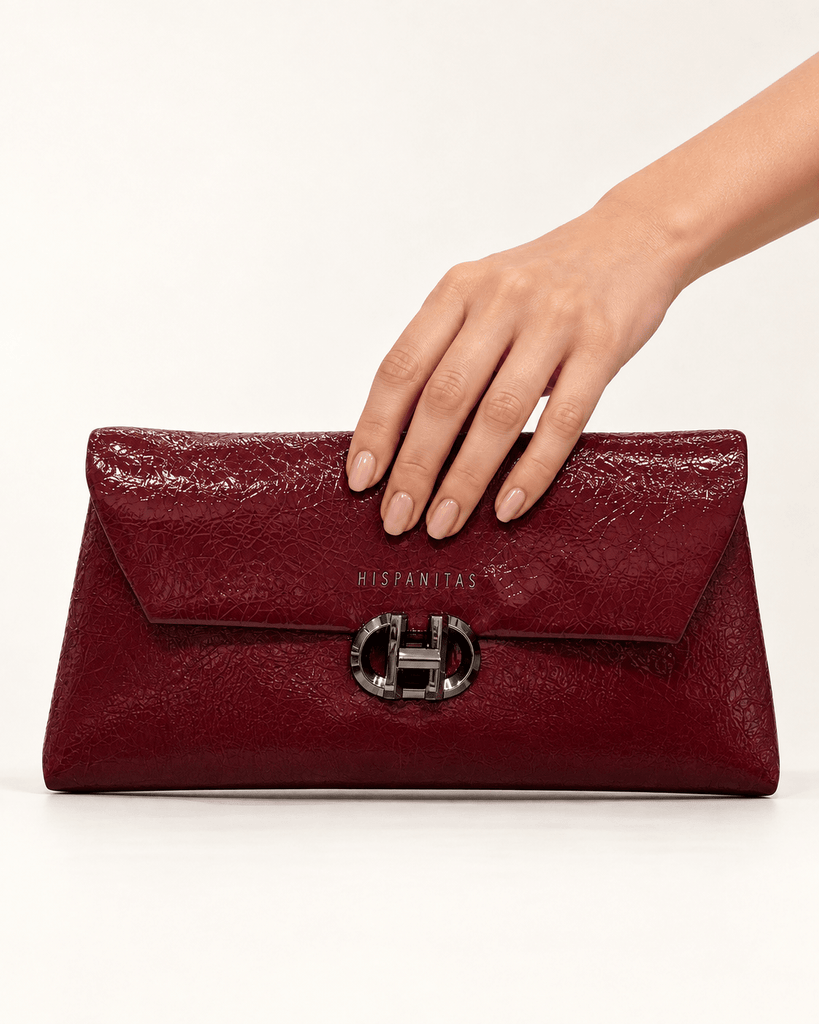 BI254157 Burgundy Handbag