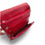 585517 Red Crossbody Organizer Purse