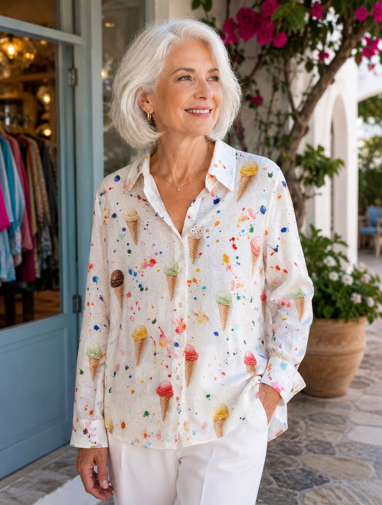 33459 Mafalda Multi Shirt