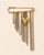 Silver/Gold Heart Chain Pin