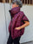 766055 Burgundy Reversible Vest