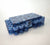 Blue Glitter Deco Clutch