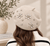Lucia Off White  Crystal Beret