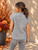 89617 Light Grey Embellished Sweater Vest
