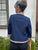 Peru Navy Stretch Blazer