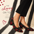 Alger Black/Cherries Pump