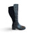 Tetley Black Dot Tall Boot