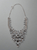 Silver Crystal Necklace