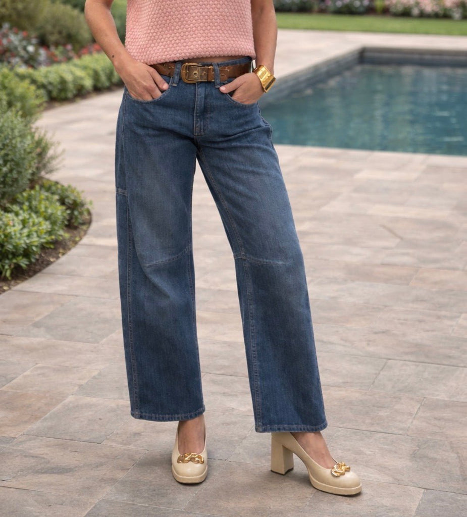 Ohio Barrel Mac Jeans