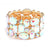 Lenora Aura Gold  Crystal Cuff