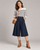 33944 Navy Bermuda Trouser