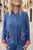 80673 Denim Linen Top
