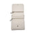 585517 Ivory Crossbody Organizer Purse