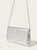 Saturday Envelope Silver Clutch
