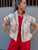 89613 Multi Colour Crop Waistcoat