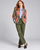 33856 Heather Multi Striped Blazer