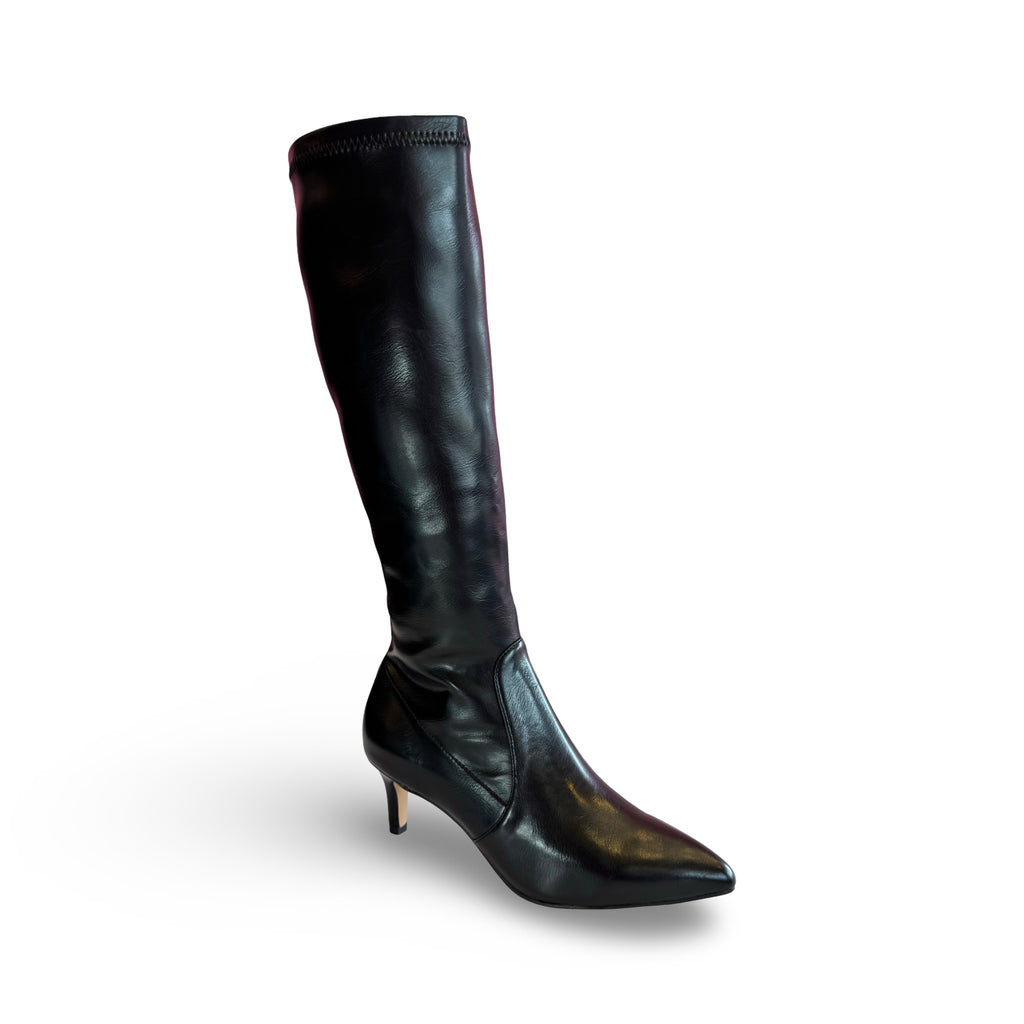 Coydy Black Tall Boot