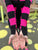 6615 Knit Pink Cardigan