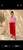 33274 Beti Red Trouser