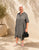 D715LF Maxi Oversized Shirt Dress