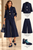 263725 Navy Texture Jacket