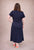 FO8241 Navy Festival Event Dress