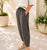 P008LF Pullon Linen Trouser