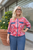 80676 Pink & Denim Cardigan