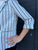 Elsa Blue White Grey Blazer
