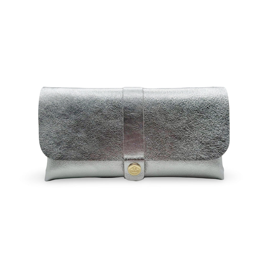 3640759 Silver Metallic Handbag
