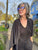 S25144 Black Shrug One Size