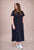 FO8241 Navy Festival Event Dress
