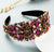 Veronica Pink Diamond Headband