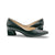 4-104500 Black Leather Pump