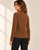 P24382 Poetra Striped Knit Top