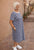 FO8180 Navy Stripe Mix Dress
