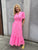32347 Leila Pink Dress