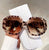 Vogue Grey Tortoise Sunglasses